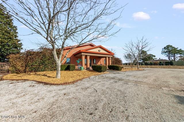 22327 NC Highway 55, Oriental, NC 28571 - view of front of house
