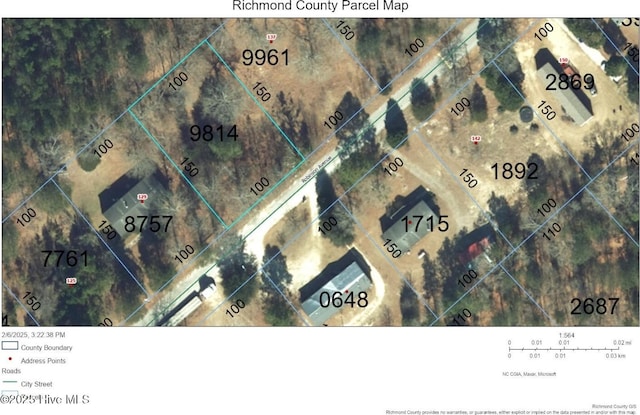 TBD Robinson St, Ellerbe NC, 28338 land for sale