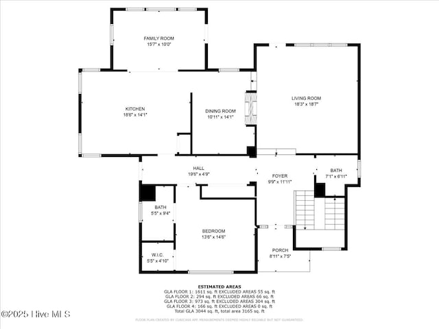 view of layout