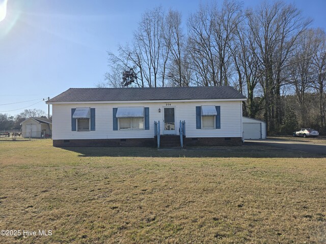 Listing photo 2 for 204 N Braswell Dr, Whitakers NC 27891