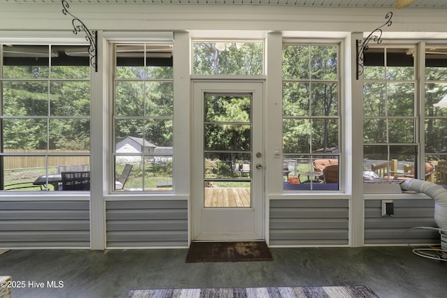 view of doorway