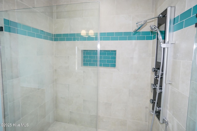 5228 E Beach Dr, Oak Island, NC 28465 - full bath featuring a tile shower