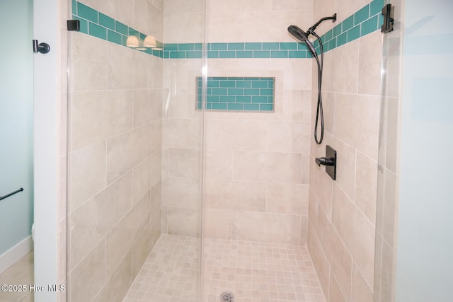 5228 E Beach Dr, Oak Island, NC 28465 - full bath with a shower stall