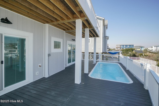 5228 E Beach Dr, Oak Island, NC 28465 - view of pool