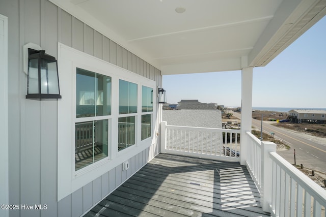 5228 E Beach Dr, Oak Island, NC 28465 - view of balcony