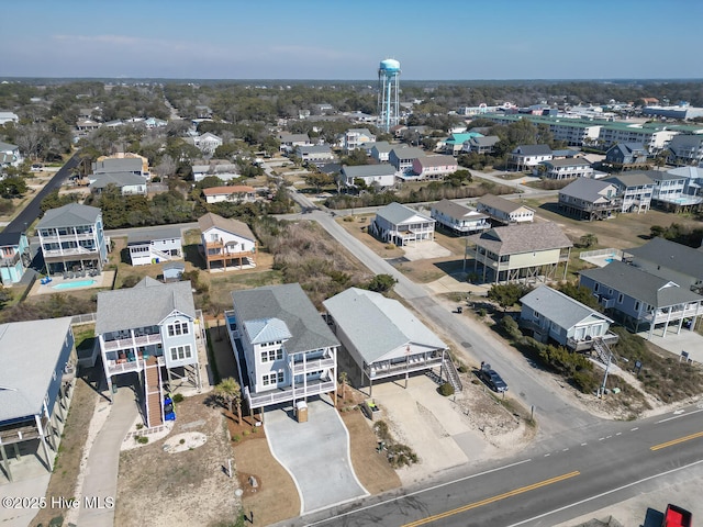5228 E Beach Dr, Oak Island, NC 28465 - bird's eye view