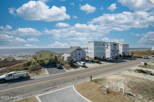 5228 E Beach Dr, Oak Island, NC 28465 - aerial view featuring a water view