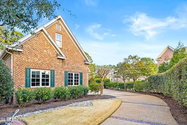 view of property exterior