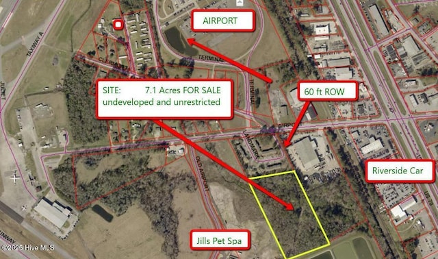 709 Airport Rd, New Bern NC, 28560 land for sale