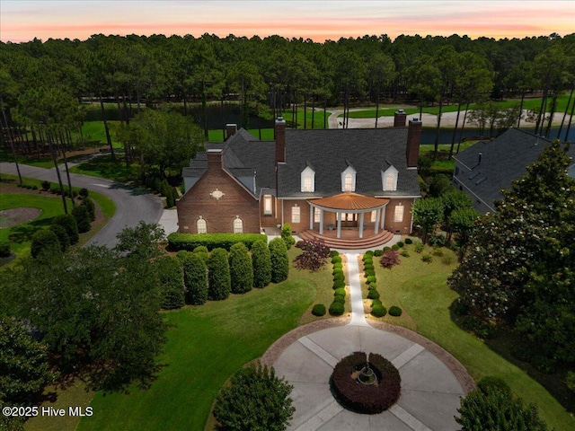 4174 Brookfield Way, Southport, NC 28461 - aerial view of property and surrounding area