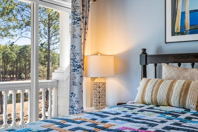 view of bedroom