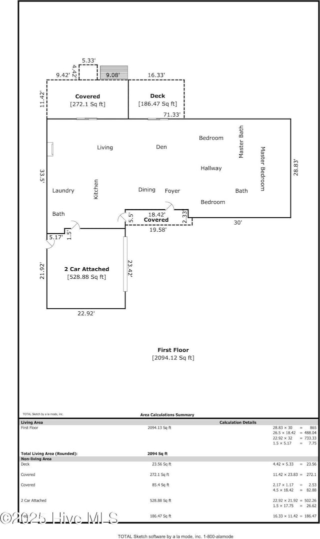 view of layout