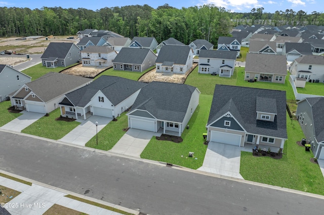 1200 Calabash Station Blvd NW, Calabash, NC 28467 - aerial view of residential area