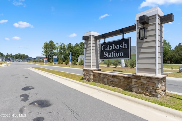 1200 Calabash Station Blvd NW, Calabash, NC 28467 - view of community sign