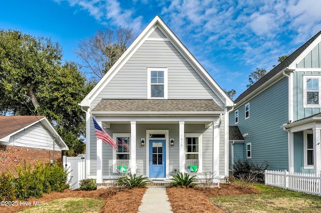 view of bungalow-style house