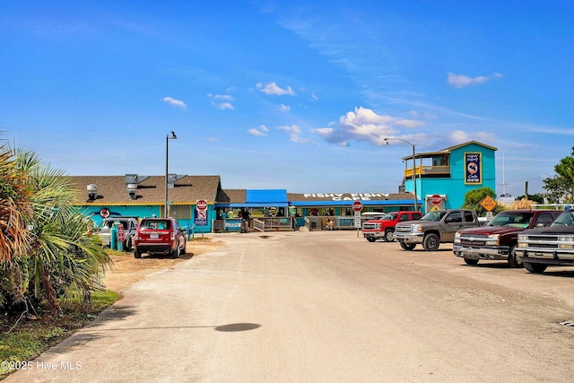 view of street