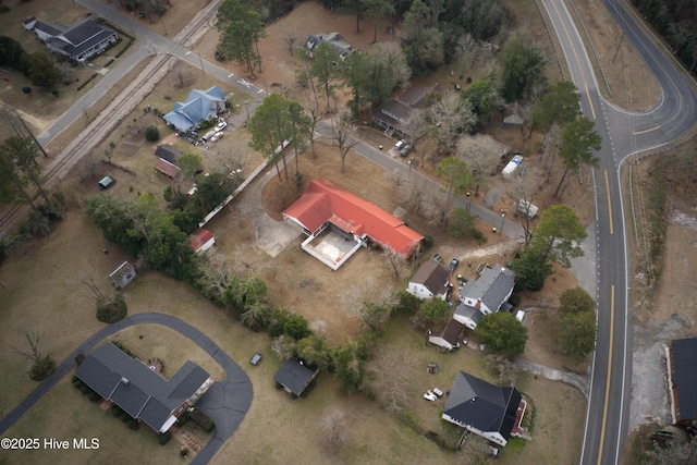 bird's eye view