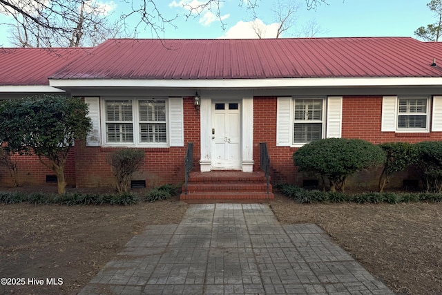 view of front facade