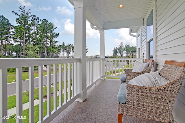 1024 Peace St Lot 73, Leland, NC 28451 - view of balcony
