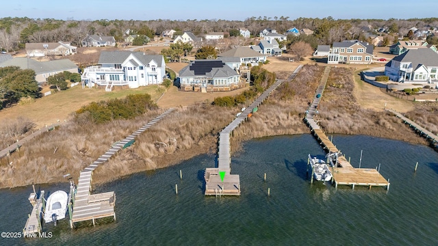 108 Casey Ct, Cedar Point, NC 28584 - view of property location with nearby suburban area and a nearby body of water