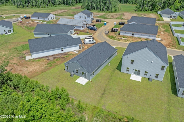 6986 Seaside Palms Pl SW, Sunset Beach, NC 28468 - aerial view of residential area