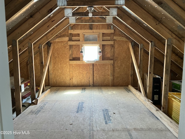 311 Mckenzie Pl, Sneads Ferry, NC 28460 - view of unfinished attic