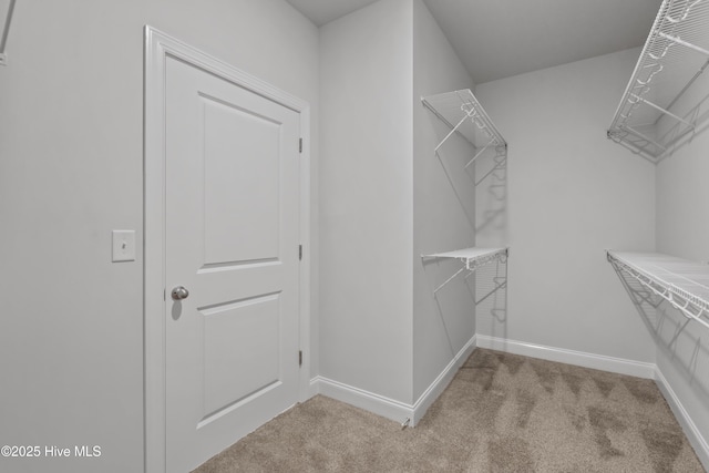 1204 Calabash Station Blvd NW, Calabash, NC 28467 - walk in closet featuring light colored carpet