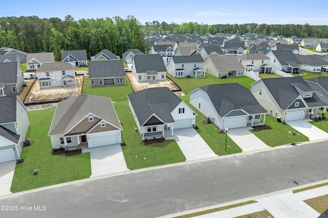 1204 Calabash Station Blvd NW, Calabash, NC 28467 - aerial perspective of suburban area