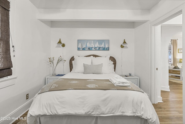 3401 Taylor St, Morehead City, NC 28557 - bedroom with wood-type flooring