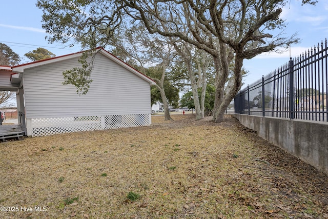 3401 Taylor St, Morehead City, NC 28557 - view of yard