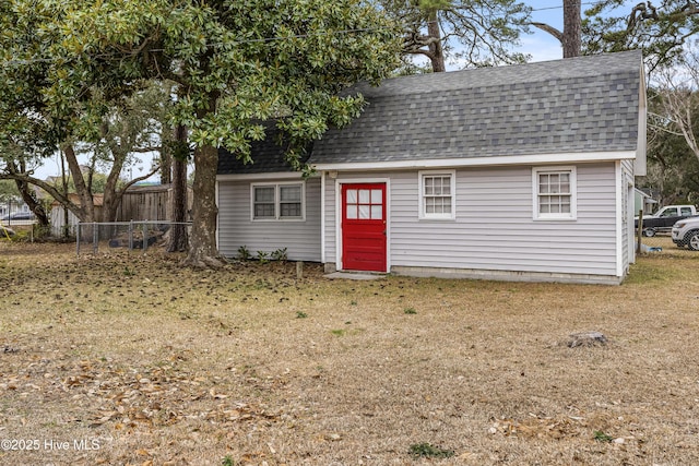3401 Taylor St, Morehead City, NC 28557 - view of outbuilding with a yard