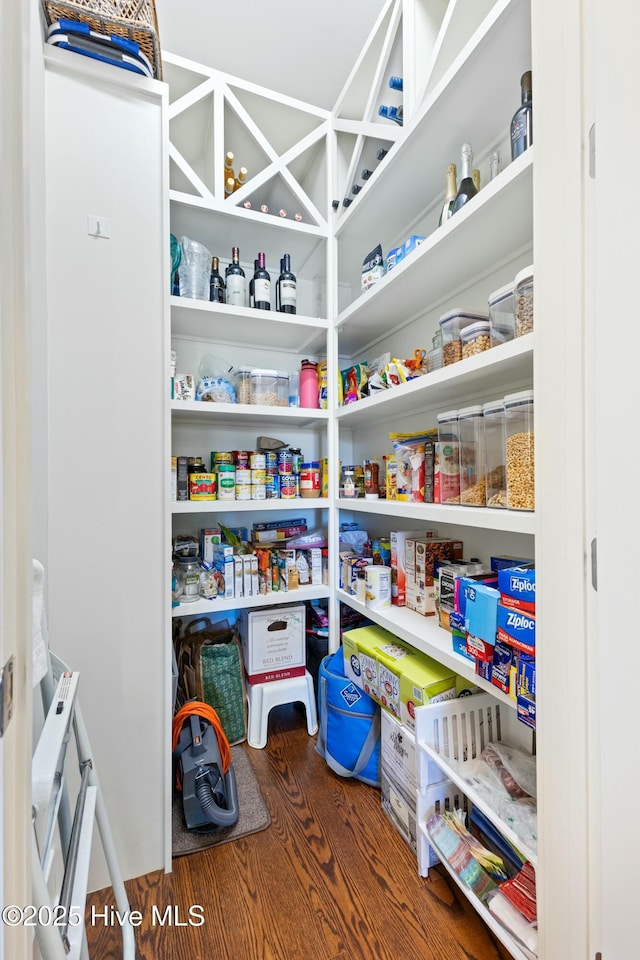 view of pantry