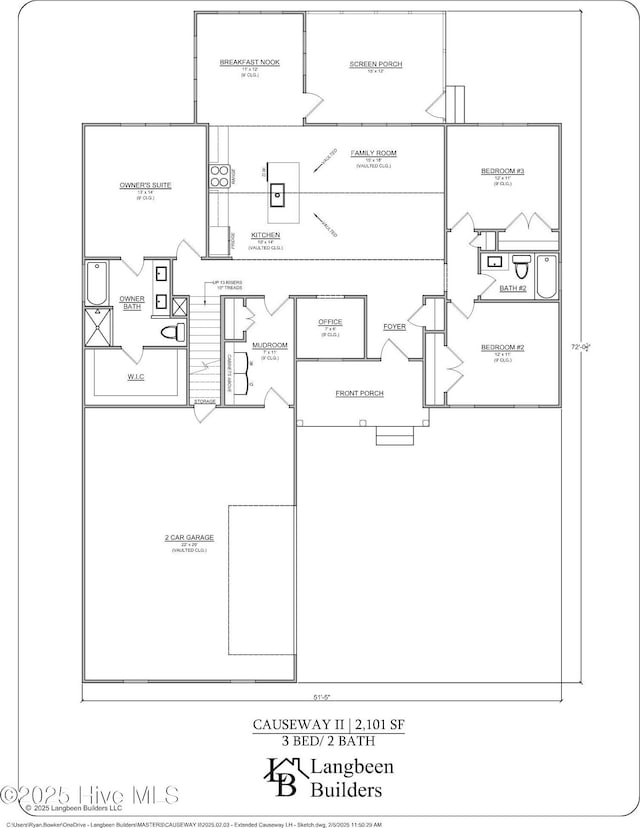 11 Pine Shore Dr, Southport, NC 28461 - property floor plan