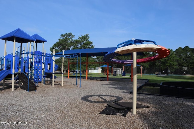 11 Pine Shore Dr, Southport, NC 28461 - view of community playground