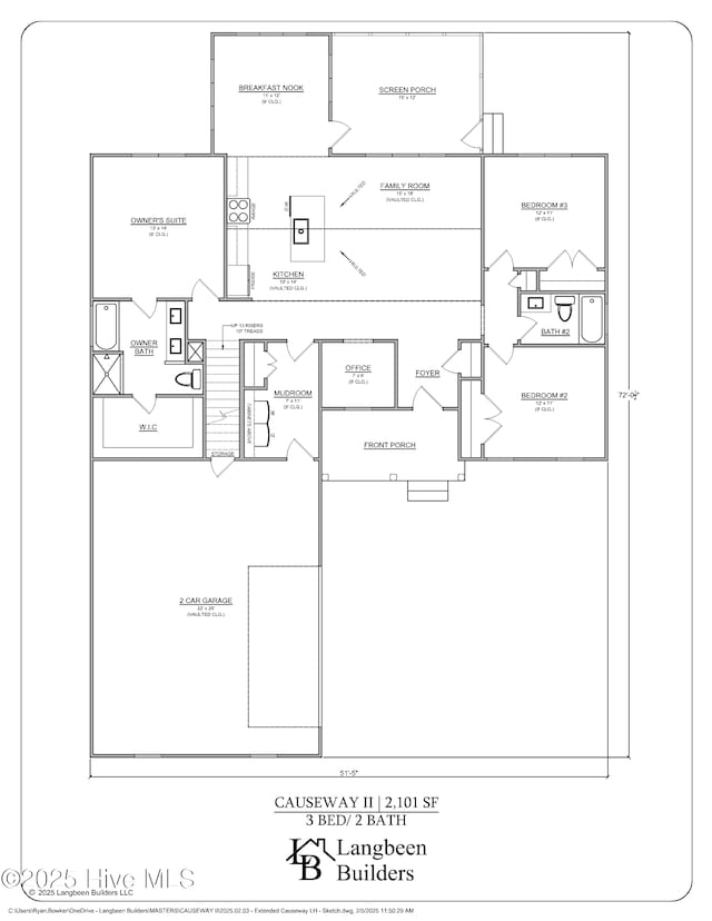 11 Pine Shore Dr, Southport, NC 28461 - property floor plan