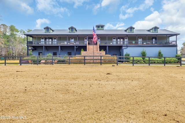 view of front of house