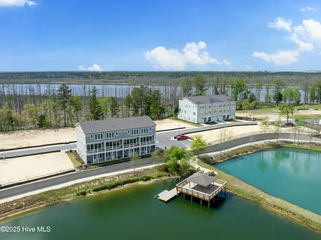 2660 Alvernia Dr, Castle Hayne, NC 28429 - aerial view of a nearby body of water