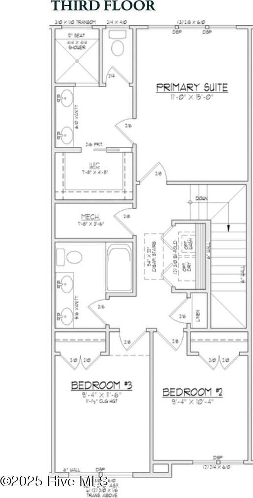 2660 Alvernia Dr, Castle Hayne, NC 28429 - floor plan / room layout