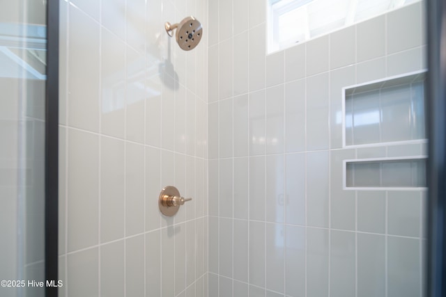 2660 Alvernia Dr, Castle Hayne, NC 28429 - bathroom view of tiled shower