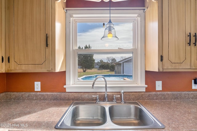 kitchen with sink