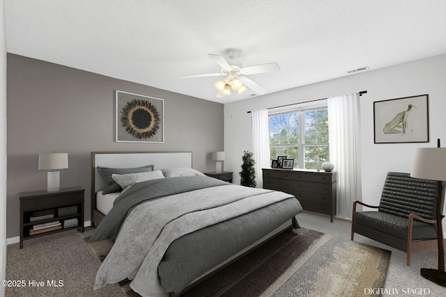 1652 Chadwick Shores Dr, Sneads Ferry, NC 28460 - carpeted bedroom featuring ceiling fan and baseboards