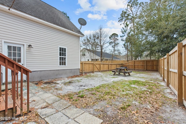 1652 Chadwick Shores Dr, Sneads Ferry, NC 28460 - view of fenced backyard