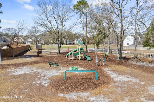 1652 Chadwick Shores Dr, Sneads Ferry, NC 28460 - view of community jungle gym