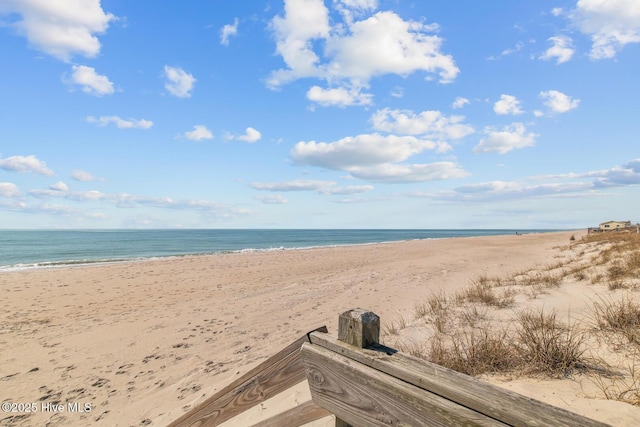 water view with a beach view