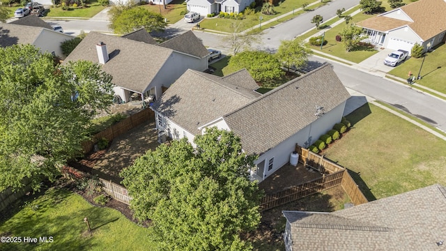 1010 Winterberry Cir, Leland, NC 28451 - aerial view of residential area