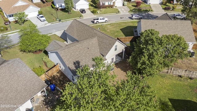 1010 Winterberry Cir, Leland, NC 28451 - aerial view of residential area