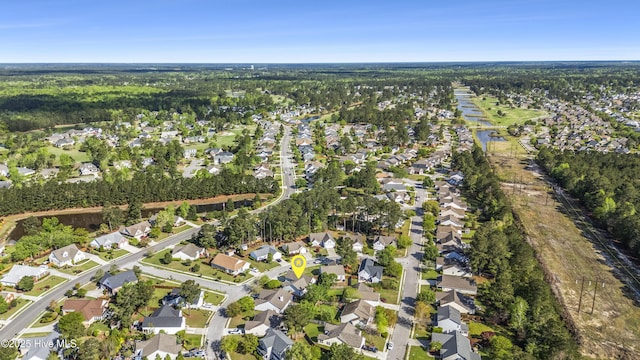 1010 Winterberry Cir, Leland, NC 28451 - view of property location with nearby suburban area