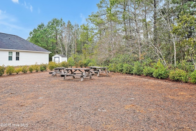 2306 Cottagefield Ln, Leland, NC 28451 - view of yard with a shed