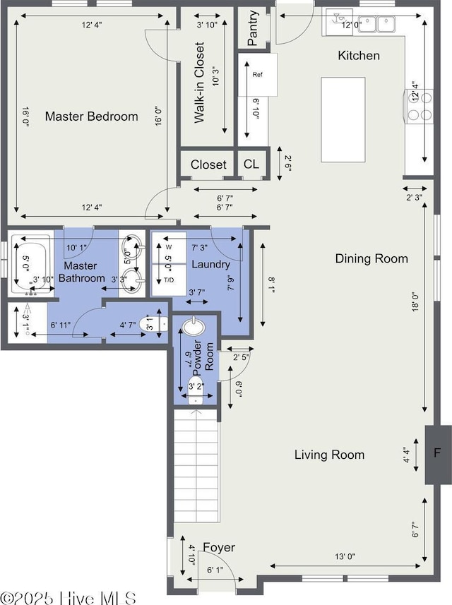 2306 Cottagefield Ln, Leland, NC 28451 - plan