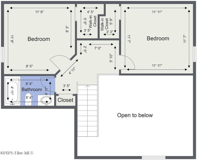 2306 Cottagefield Ln, Leland, NC 28451 - floor plan